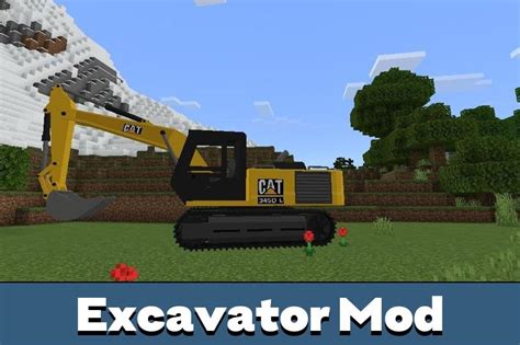 mini excavator modifications|best excavation mod for minecraft.